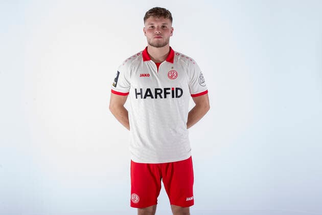 30.06.2022 ,Rot-Weiss Essen, Porträttermin, Vorstellung, Präsentation, Pressetermin 2022 2023, 3.Liga Timur Mehmet Kesim ( Rot-Weiss Essen )