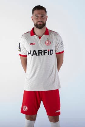 30.06.2022 ,Rot-Weiss Essen, Porträttermin, Vorstellung, Präsentation, Pressetermin 2022 2023, 3.Liga Michel Niemeyer ( Rot-Weiss Essen )