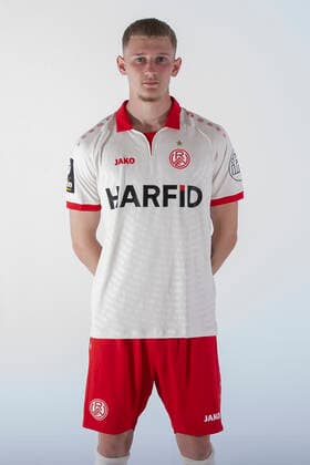 30.06.2022 ,Rot-Weiss Essen, Porträttermin, Vorstellung, Präsentation, Pressetermin 2022 2023, 3.Liga Nico Haiduk ( Rot-Weiss Essen )
