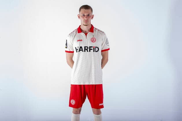 30.06.2022 ,Rot-Weiss Essen, Porträttermin, Vorstellung, Präsentation, Pressetermin 2022 2023, 3.Liga Nico Haiduk ( Rot-Weiss Essen )