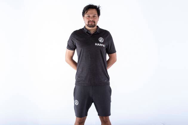 30.06.2022 ,Rot-Weiss Essen, Porträttermin, Vorstellung, Präsentation, Pressetermin 2022 2023, 3.Liga Andreas Ganzinger ( Betreuer Rot-Weiss Essen )