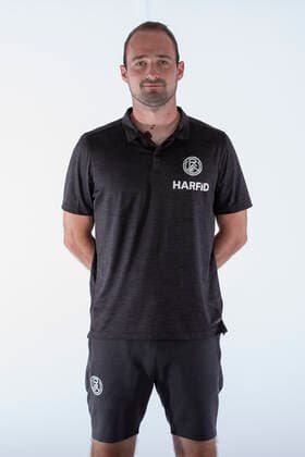 30.06.2022 ,Rot-Weiss Essen, Porträttermin, Vorstellung, Präsentation, Pressetermin 2022 2023, 3.Liga Lars Fleischer ( Co-Trainer Rot-Weiss Essen)