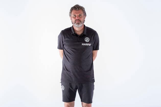 30.06.2022 ,Rot-Weiss Essen, Porträttermin, Vorstellung, Präsentation, Pressetermin 2022 2023, 3.Liga Carsten Wolters ( Co-Trainer Rot-Weiss Essen )