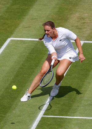 Jule Niemeier (GER) Tennis - Wimbledon 2022 - Grand Slam ITF ATP, Tennis Herren WTA, Tennis Damen - AELTC - London - - Great Britain - 1 July 2022. Copyright: xJuergenxHasenkopfx