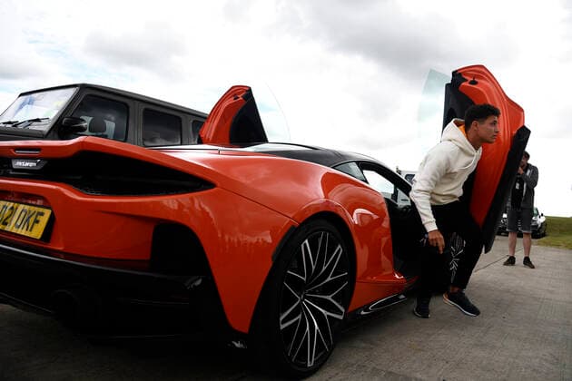 F1 Grand Prix of Great Britain - Practice Lando Norris of Great Britain and McLaren F1 Team during practice ahead of the F1 Grand Prix of Great Britain at Silverstone on July 1, 2022 in Northampton, United Kingdom. Northampton England  Copyright: xJosexBretonx originalFilename:breton-f1grandp220701_npwTZ.jpg