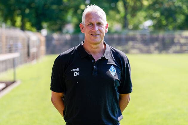 Christian Neidhart (Trainer); SV Waldhof Mannheim; 3.Liga, Porträttermin 2022 2023