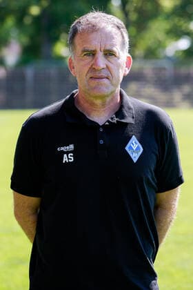 Asif Saric (Co-Trainer); SV Waldhof Mannheim; 3.Liga, Porträttermin 2022 2023