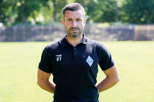 Dennis Tiano (Torwarttrainer); SV Waldhof Mannheim; 3.Liga, Porträttermin 2022 2023