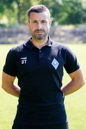 Dennis Tiano (Torwarttrainer); SV Waldhof Mannheim; 3.Liga, Porträttermin 2022 2023