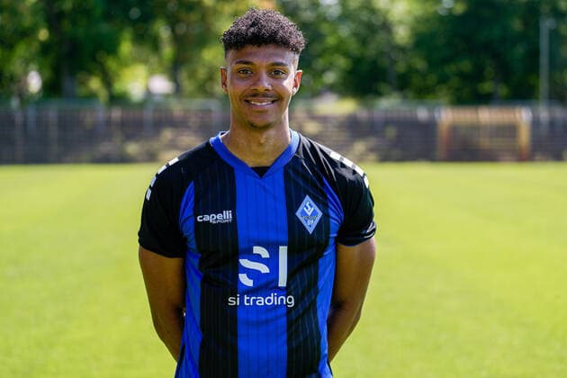 Niklas-Wilson Sommer (Willy Sommer); SV Waldhof Mannheim; 3.Liga, Porträttermin 2022 2023