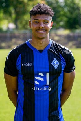 Niklas-Wilson Sommer (Willy Sommer); SV Waldhof Mannheim; 3.Liga, Porträttermin 2022 2023