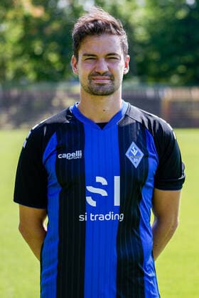Julian Riedel; SV Waldhof Mannheim; 3.Liga, Porträttermin 2022 2023