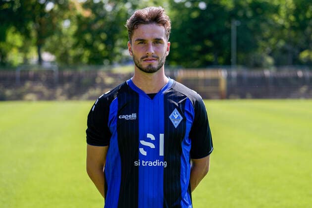 Adrian Malachowski; SV Waldhof Mannheim; 3.Liga, Porträttermin 2022 2023