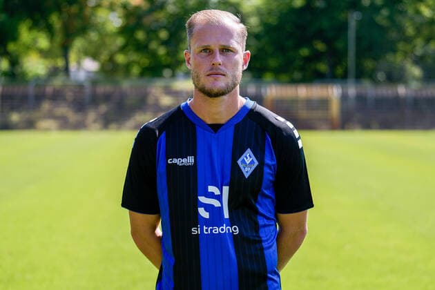Marcel Seegert; SV Waldhof Mannheim; 3.Liga, Porträttermin 2022 2023