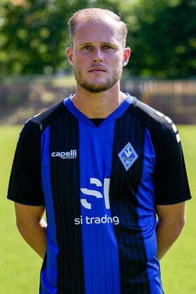 Marcel Seegert; SV Waldhof Mannheim; 3.Liga, Porträttermin 2022 2023