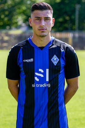 Stefano Russo; SV Waldhof Mannheim; 3.Liga, Porträttermin 2022 2023