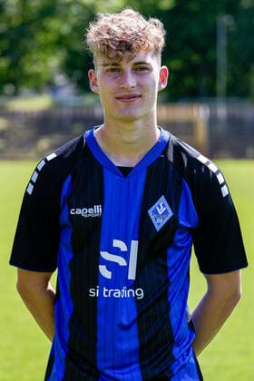 Dominik Kother; SV Waldhof Mannheim; 3.Liga, Porträttermin 2022 2023