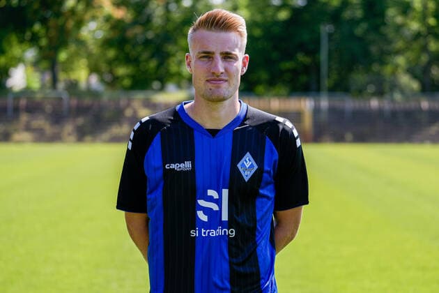 Fridolin Wagner; SV Waldhof Mannheim; 3.Liga, Porträttermin 2022 2023