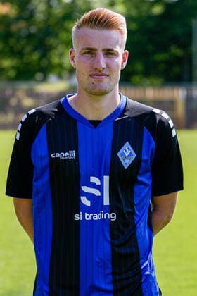 Fridolin Wagner; SV Waldhof Mannheim; 3.Liga, Porträttermin 2022 2023