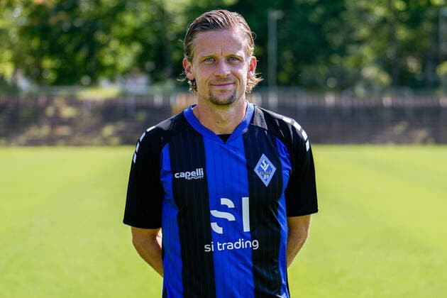 Bentley Baxter Bahn; SV Waldhof Mannheim; 3.Liga, Porträttermin 2022 2023