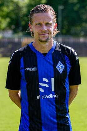 Bentley Baxter Bahn; SV Waldhof Mannheim; 3.Liga, Porträttermin 2022 2023