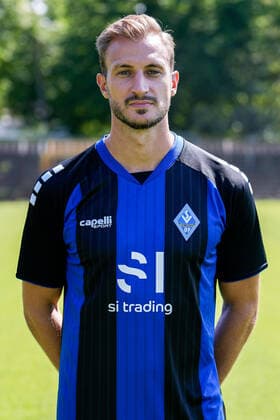 Pascal Sohm; SV Waldhof Mannheim; 3.Liga, Porträttermin 2022 2023