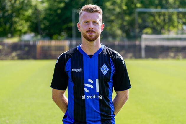 Dominik Martinovic; SV Waldhof Mannheim; 3.Liga, Porträttermin 2022 2023