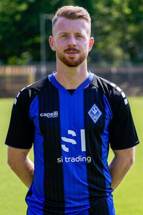Dominik Martinovic; SV Waldhof Mannheim; 3.Liga, Porträttermin 2022 2023