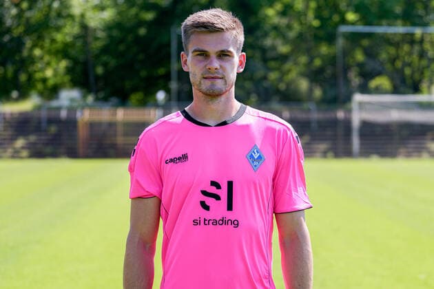 Morten Behrens (Torwart); SV Waldhof Mannheim; 3.Liga, Porträttermin 2022 2023