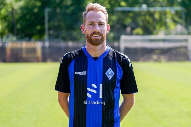 Marc Schnatterer; SV Waldhof Mannheim; 3.Liga, Porträttermin 2022 2023