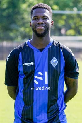 Johannes Dörfler; SV Waldhof Mannheim; 3.Liga, Porträttermin 2022 2023