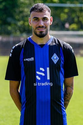 Baris Ekincier; SV Waldhof Mannheim; 3.Liga, Porträttermin 2022 2023