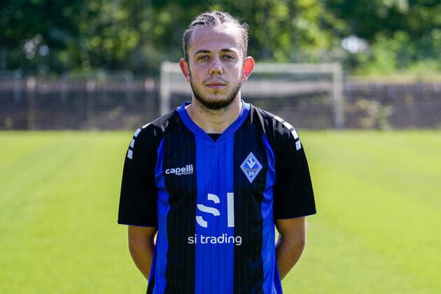 Adrien Lebeau; SV Waldhof Mannheim; 3.Liga, Porträttermin 2022 2023