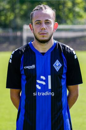 Adrien Lebeau; SV Waldhof Mannheim; 3.Liga, Porträttermin 2022 2023