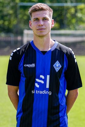 Alexander Rossipal; SV Waldhof Mannheim; 3.Liga, Porträttermin 2022 2023
