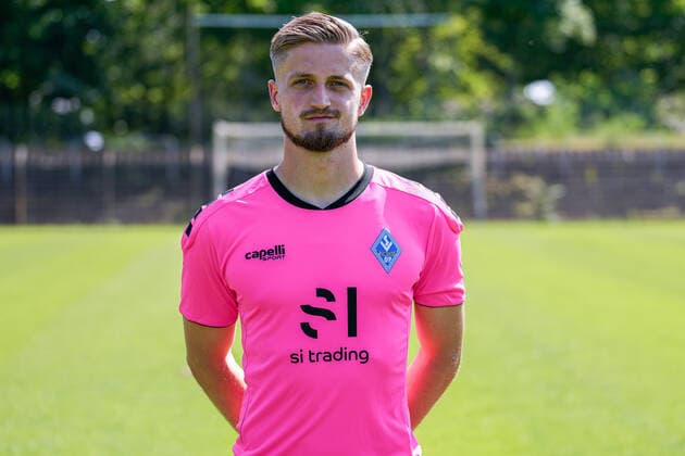 Jan-Christoph Bartels (Torwart); SV Waldhof Mannheim; 3.Liga, Porträttermin 2022 2023