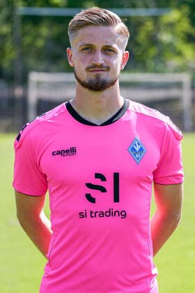Jan-Christoph Bartels (Torwart); SV Waldhof Mannheim; 3.Liga, Porträttermin 2022 2023