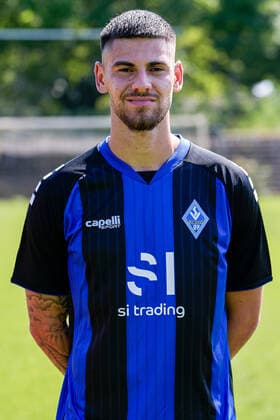 Gerrit Gohlke; SV Waldhof Mannheim; 3.Liga, Porträttermin 2022 2023