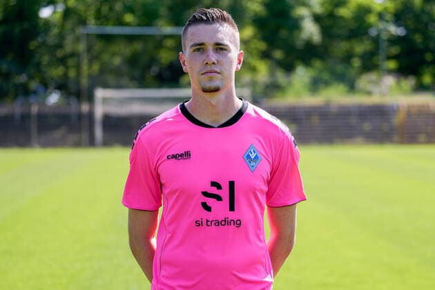 Lucien Hawryluk (Torwart); SV Waldhof Mannheim; 3.Liga, Porträttermin 2022 2023