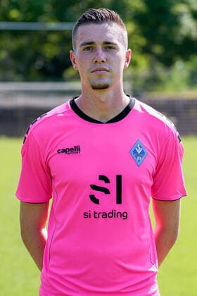 Lucien Hawryluk (Torwart); SV Waldhof Mannheim; 3.Liga, Porträttermin 2022 2023