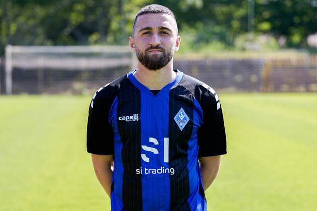 Berkan Taz; SV Waldhof Mannheim; 3.Liga, Porträttermin 2022 2023
