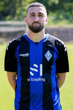 Berkan Taz; SV Waldhof Mannheim; 3.Liga, Porträttermin 2022 2023
