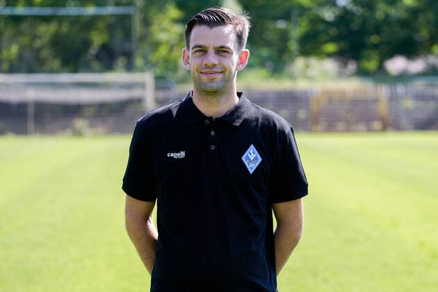 Tim Schork (Geschäftsführer ; SV Waldhof Mannheim; 3.Liga, Porträttermin 2022 2023