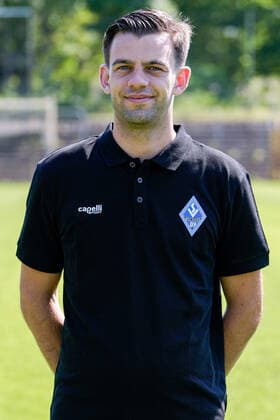 Tim Schork (Geschäftsführer ; SV Waldhof Mannheim; 3.Liga, Porträttermin 2022 2023