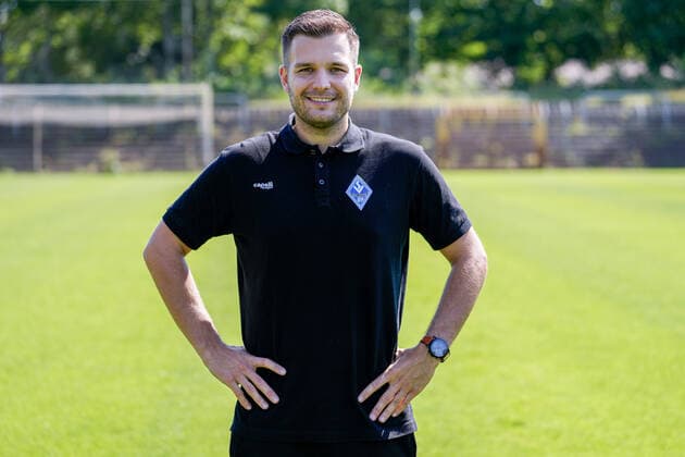 Yannick Heck (Teammanager); SV Waldhof Mannheim; 3.Liga, Porträttermin 2022 2023