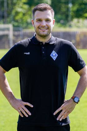 Yannick Heck (Teammanager); SV Waldhof Mannheim; 3.Liga, Porträttermin 2022 2023