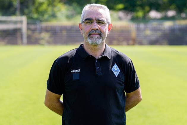 Tahir Yazgan (Team-Betreuer); SV Waldhof Mannheim; 3.Liga, Porträttermin 2022 2023
