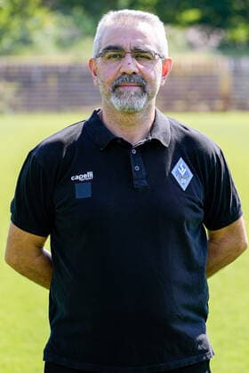 Tahir Yazgan (Team-Betreuer); SV Waldhof Mannheim; 3.Liga, Porträttermin 2022 2023