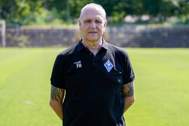 Fred Haas (Team-Betreuer); SV Waldhof Mannheim; 3.Liga, Porträttermin 2022 2023