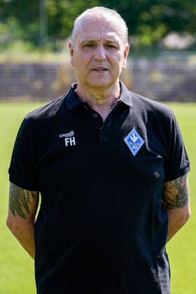 Fred Haas (Team-Betreuer); SV Waldhof Mannheim; 3.Liga, Porträttermin 2022 2023